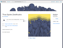 Tablet Screenshot of breadnose.bandcamp.com