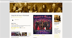 Desktop Screenshot of fanna.bandcamp.com