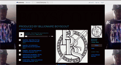 Desktop Screenshot of billionaireboyscout.bandcamp.com