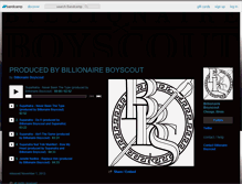 Tablet Screenshot of billionaireboyscout.bandcamp.com
