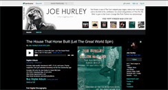Desktop Screenshot of joehurley.bandcamp.com