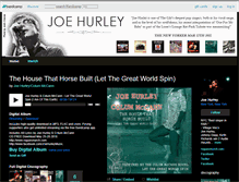 Tablet Screenshot of joehurley.bandcamp.com