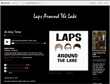 Tablet Screenshot of lapsaroundthelake.bandcamp.com