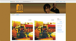 Desktop Screenshot of maramusic.bandcamp.com