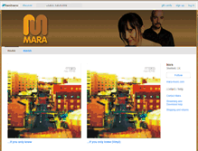 Tablet Screenshot of maramusic.bandcamp.com