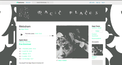 Desktop Screenshot of magicplaces.bandcamp.com