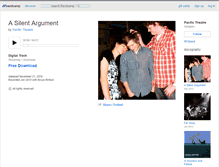 Tablet Screenshot of pacifictheatre.bandcamp.com