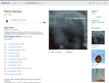 Tablet Screenshot of elmars.bandcamp.com