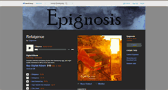 Desktop Screenshot of epignosis.bandcamp.com