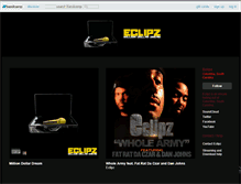 Tablet Screenshot of eclipz.bandcamp.com