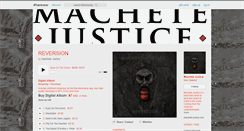 Desktop Screenshot of machetejustice.bandcamp.com
