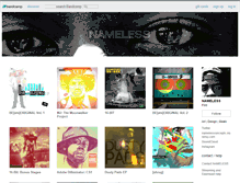 Tablet Screenshot of nameless.bandcamp.com