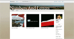 Desktop Screenshot of numbersandletters.bandcamp.com