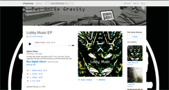 Desktop Screenshot of fat-uncle-gravity.bandcamp.com