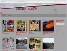Tablet Screenshot of fashionplaza.bandcamp.com