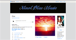 Desktop Screenshot of niceolbluecoppersoul.bandcamp.com