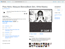 Tablet Screenshot of opswamp81.bandcamp.com