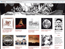 Tablet Screenshot of chillowproductions.bandcamp.com