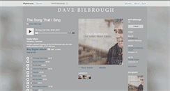 Desktop Screenshot of davebilbrough.bandcamp.com