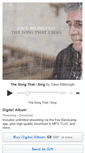 Mobile Screenshot of davebilbrough.bandcamp.com