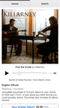 Mobile Screenshot of killarney.bandcamp.com