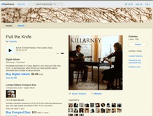 Tablet Screenshot of killarney.bandcamp.com