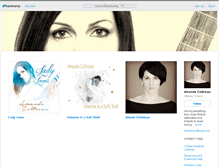 Tablet Screenshot of amandacottreau.bandcamp.com