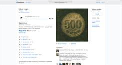 Desktop Screenshot of 500wonproject.bandcamp.com