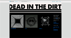 Desktop Screenshot of deadinthedirt.bandcamp.com