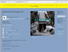 Tablet Screenshot of elroymt.bandcamp.com