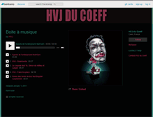 Tablet Screenshot of hvjducoeff.bandcamp.com