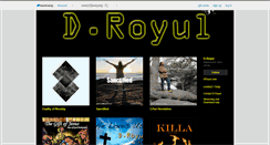 Desktop Screenshot of droyul.bandcamp.com