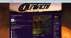 Desktop Screenshot of countach.bandcamp.com