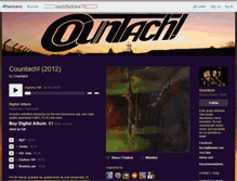 Tablet Screenshot of countach.bandcamp.com
