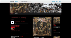 Desktop Screenshot of maimdeathmetal.bandcamp.com