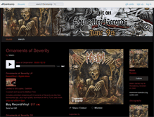 Tablet Screenshot of maimdeathmetal.bandcamp.com