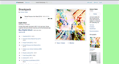 Desktop Screenshot of censorstatic.bandcamp.com