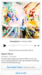 Mobile Screenshot of censorstatic.bandcamp.com