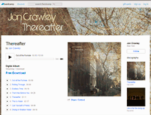 Tablet Screenshot of joncrawley.bandcamp.com