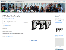 Tablet Screenshot of mmap.bandcamp.com