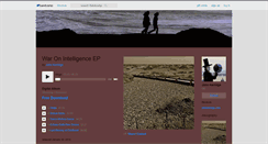 Desktop Screenshot of northernechoes.bandcamp.com