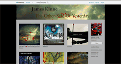 Desktop Screenshot of jameskinne.bandcamp.com