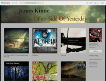 Tablet Screenshot of jameskinne.bandcamp.com