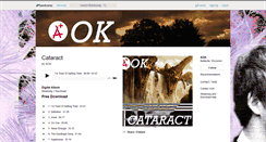 Desktop Screenshot of aokmusic.bandcamp.com