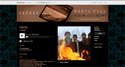 Desktop Screenshot of herrek.bandcamp.com