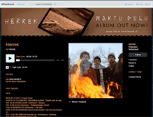 Tablet Screenshot of herrek.bandcamp.com