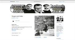 Desktop Screenshot of angryoldman.bandcamp.com