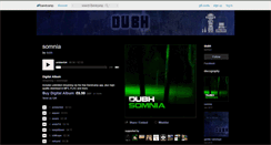 Desktop Screenshot of dubh.bandcamp.com
