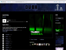 Tablet Screenshot of dubh.bandcamp.com