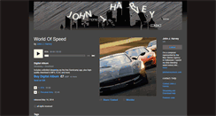 Desktop Screenshot of johnjharvey.bandcamp.com